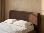 Alia - Letto contenitore - Velluto