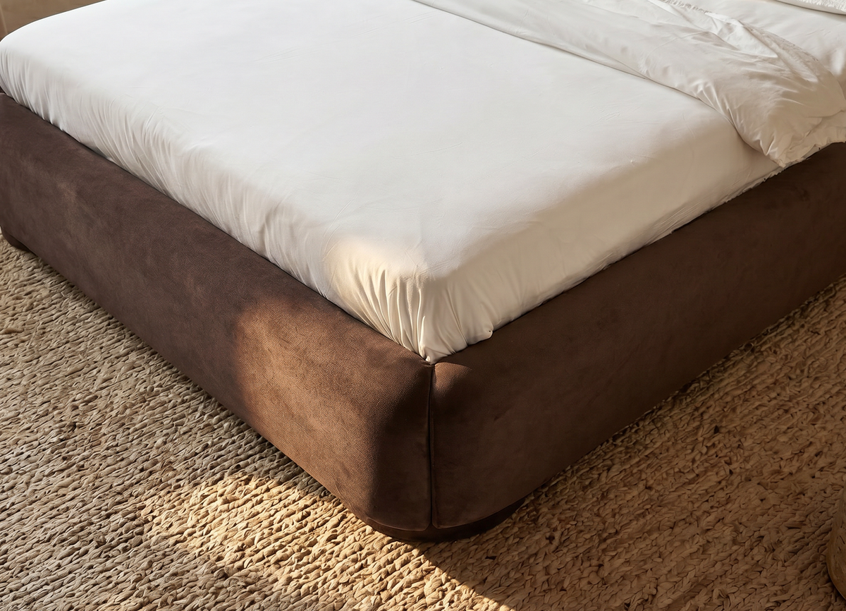 Alia - Letto contenitore - Velluto