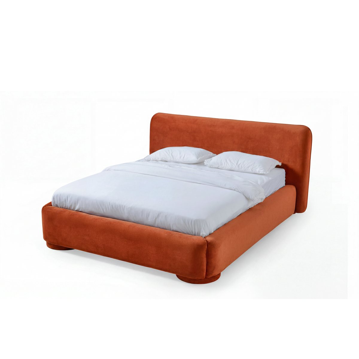 Alia - Letto contenitore - Velluto