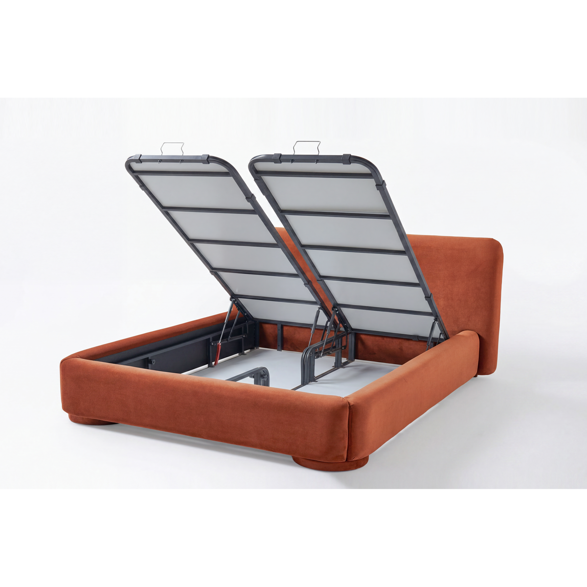 Alia - Letto contenitore - Velluto