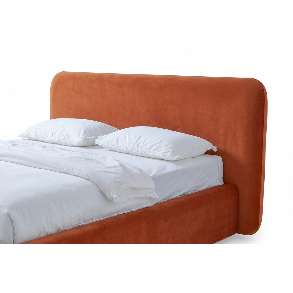 Alia - Letto contenitore - Velluto