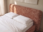 Alia – Polsterbett mit Bettkasten – Melierter Stoff