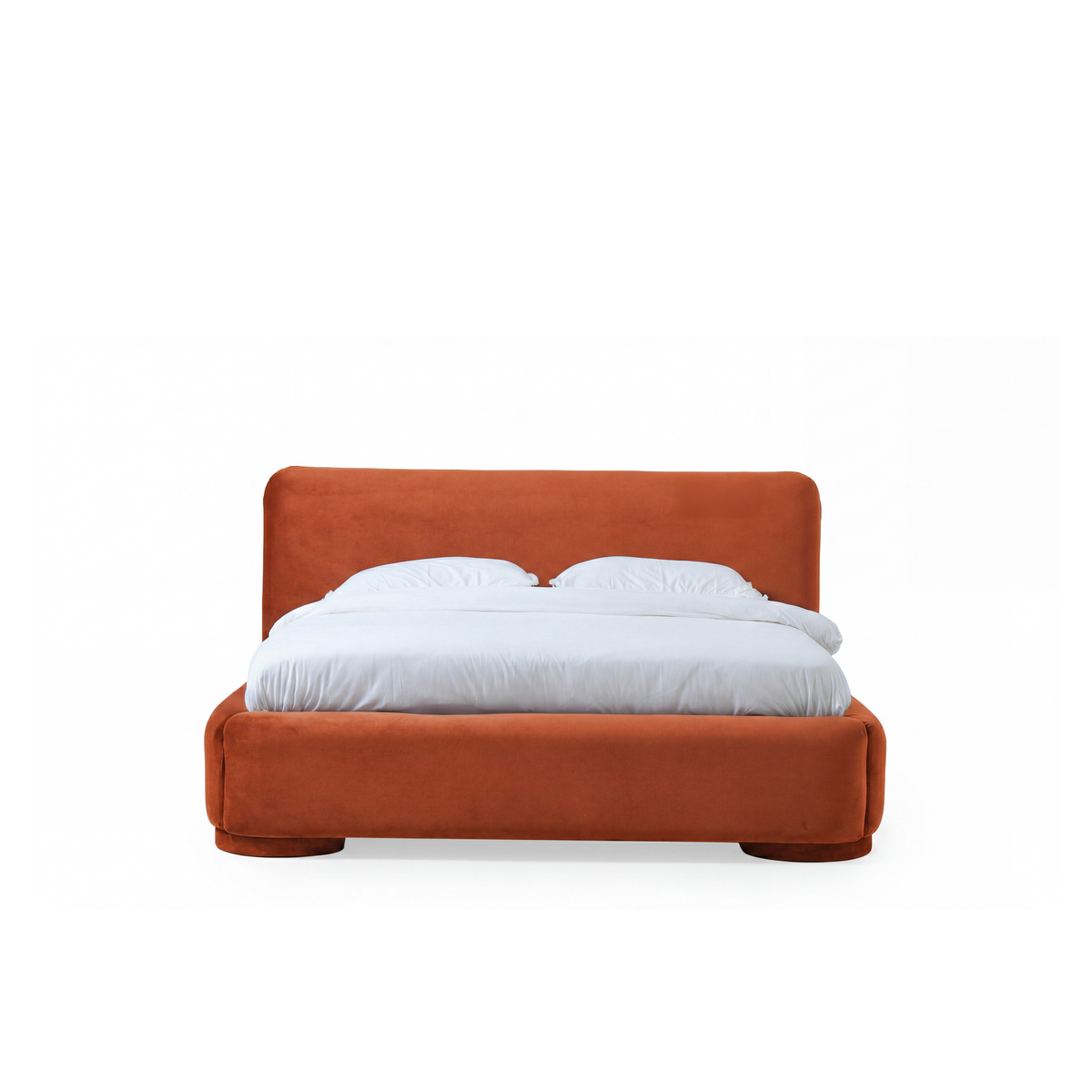 Alia - Letto contenitore - Velluto