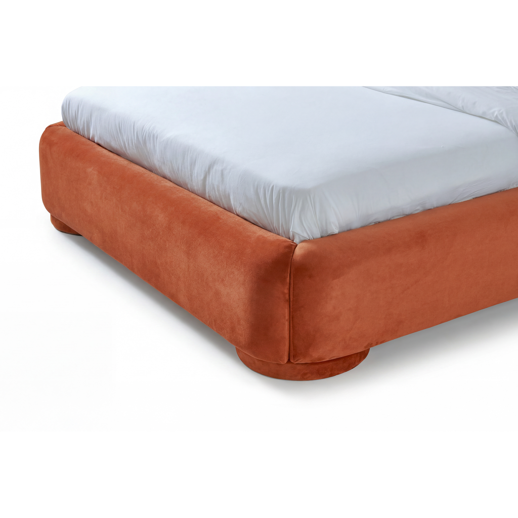 Alia - Letto contenitore - Velluto