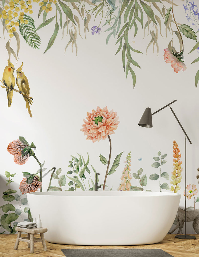 Alice Fresco - Pastel Green