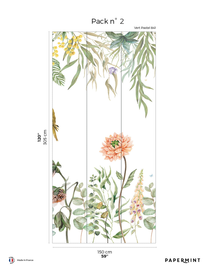 Alice Fresco - Pastel Green