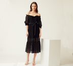 Vestido Alicia Negro