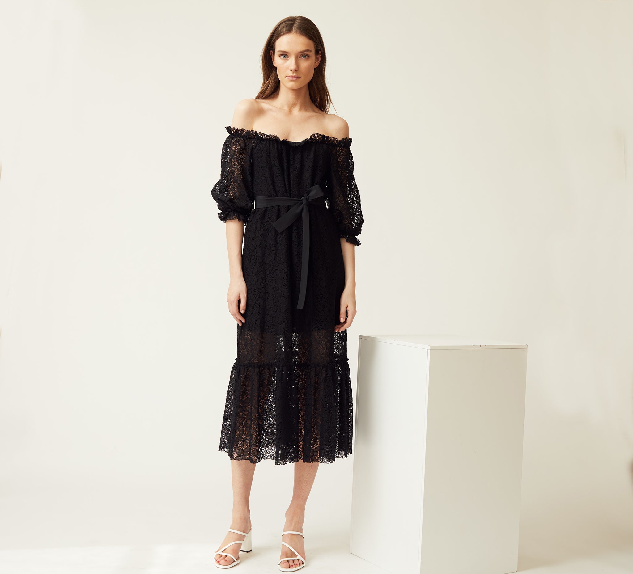Vestido Alicia Negro