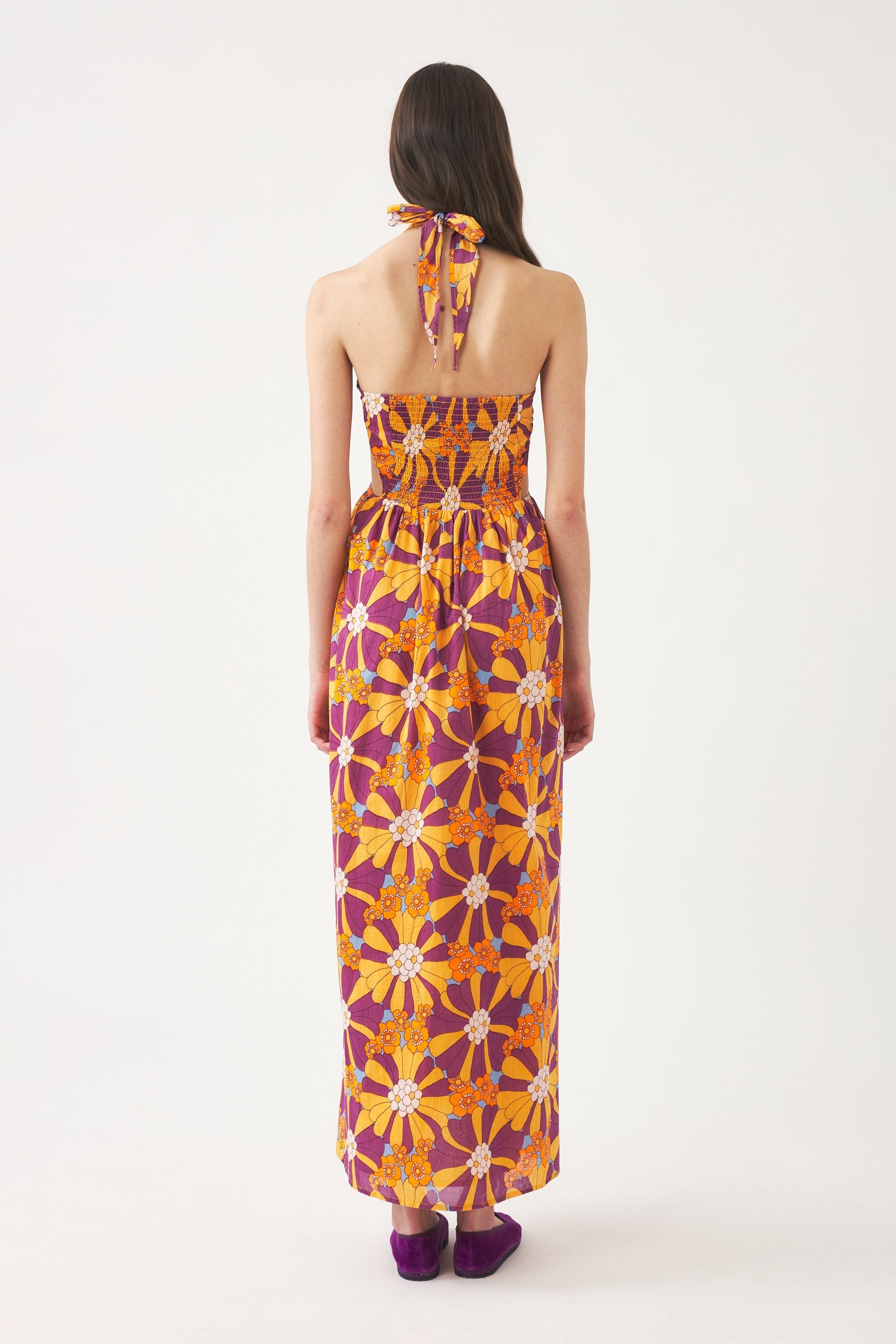 Robe D'Été Alicia - Multicolore