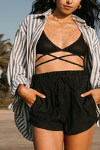 Short Alina - Black