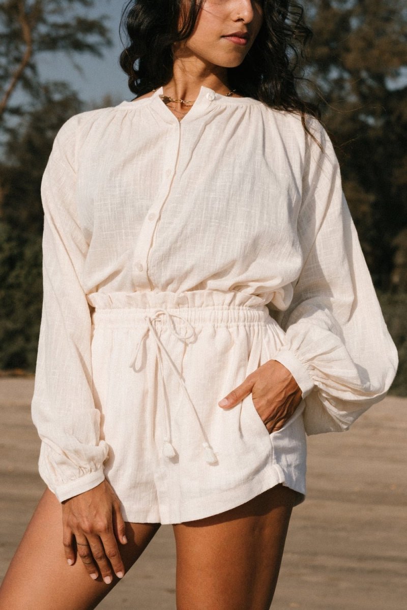 Short Alina - Cream