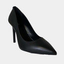 Escarpins Michael Kors Alina Flex High Pump - Cuir Noir
