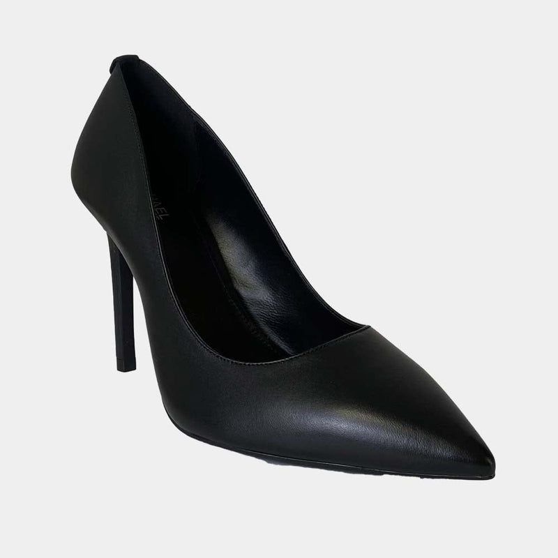 Escarpins Michael Kors Alina Flex High Pump - Cuir Noir