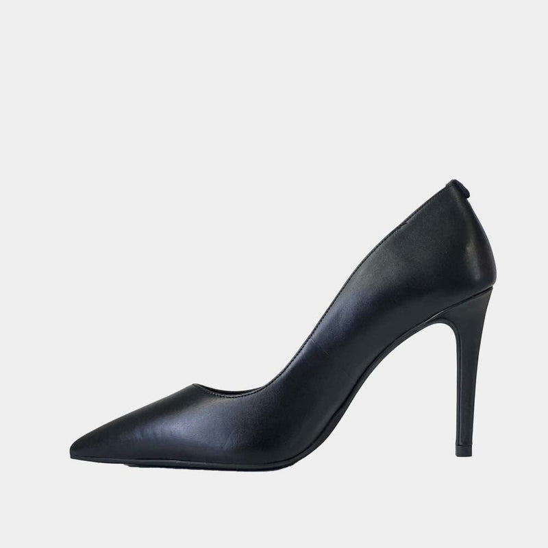 Escarpins Michael Kors Alina Flex High Pump - Cuir Noir