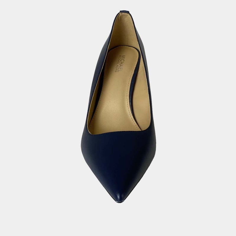 Escarpins Michael Kors Alina Flex Pump - Cuir Marine