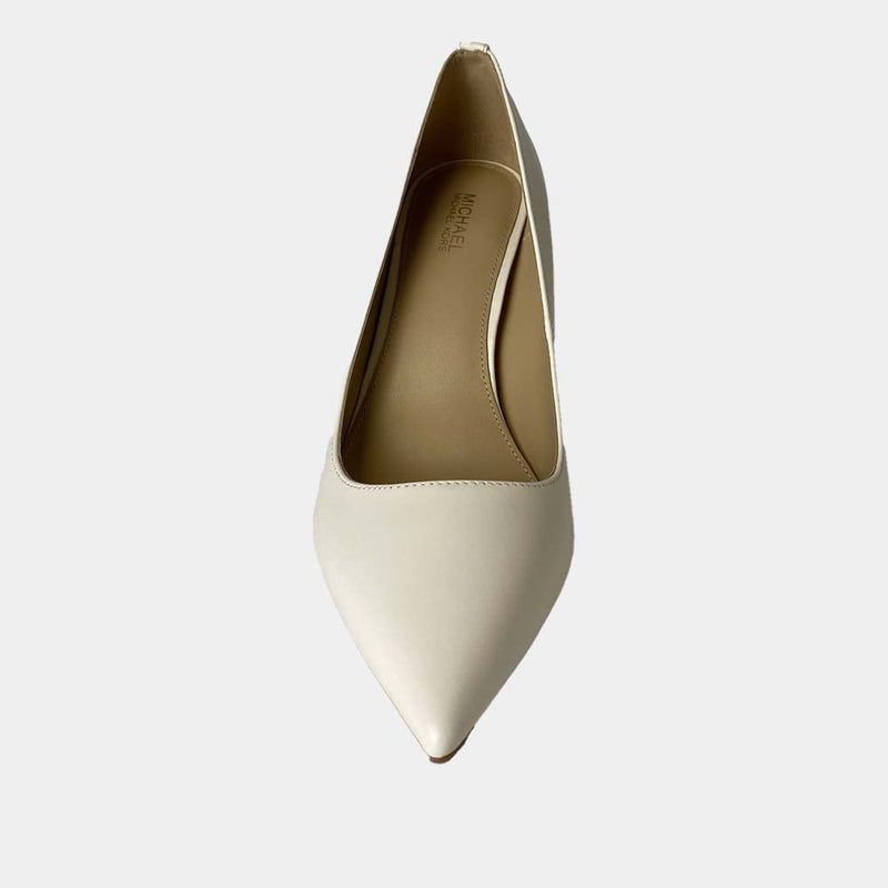 Escarpins Michael Kors Alina Flex Pump - Cuir Crème