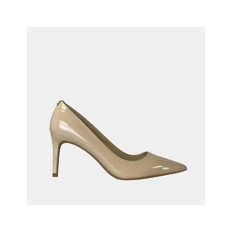 Escarpins Michael Kors Alina Flex Pump - Cuir Vernis Nude