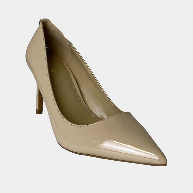 Escarpins Michael Kors Alina Flex Pump - Cuir Vernis Nude