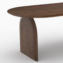 Alix Table - Brown