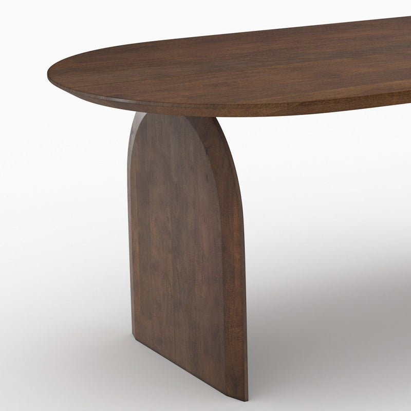 Alix Table - Brown