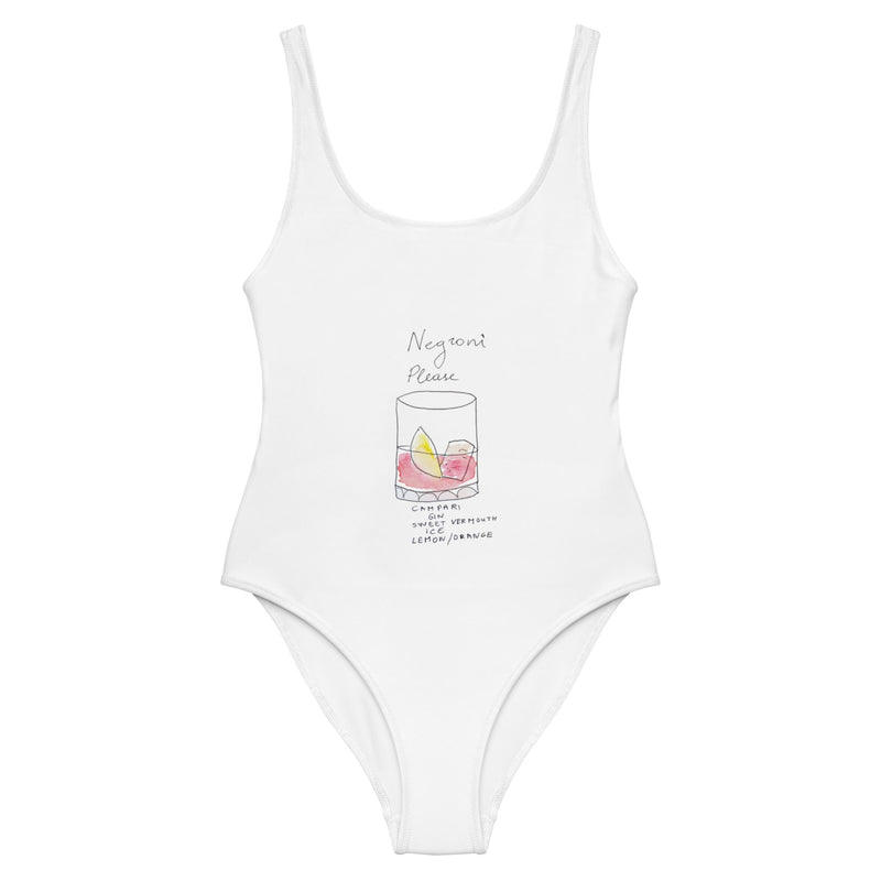 Maillot De Bain Une Pièce Negroni Please
