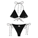 White Orchid Two-Piece Bikini Set