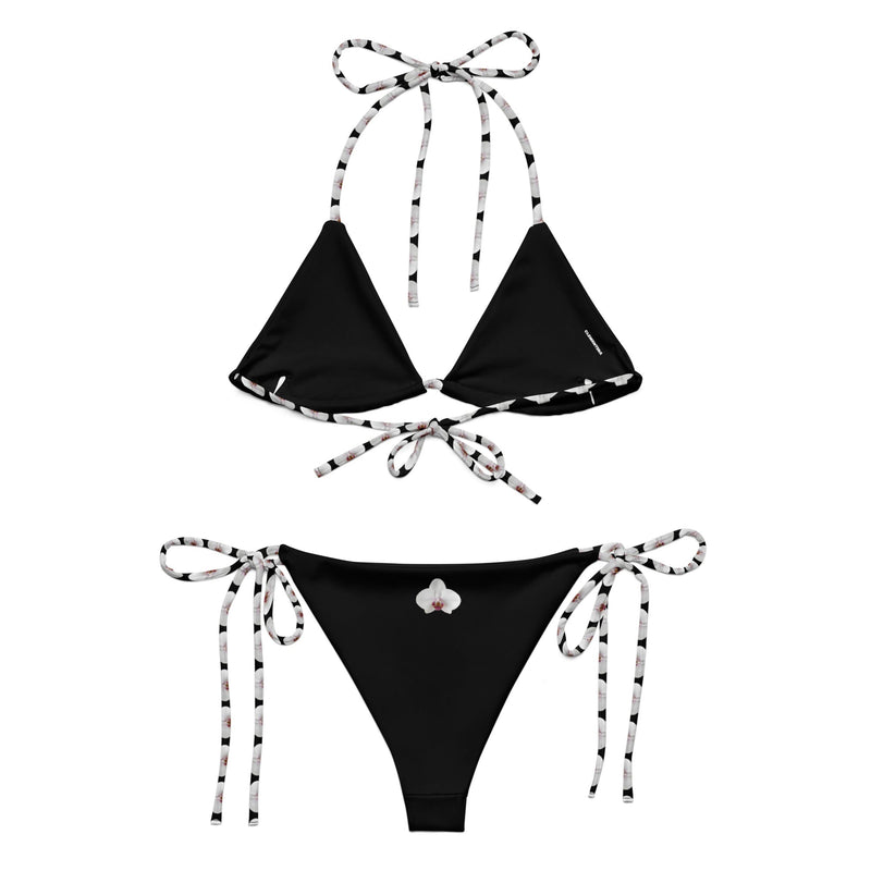 White Orchid Two-Piece Bikini Set