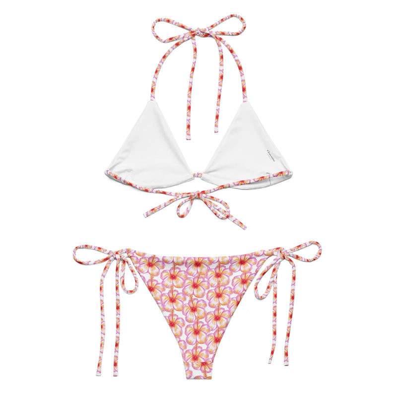 Hibiscus Two-Piece Summer Bikini