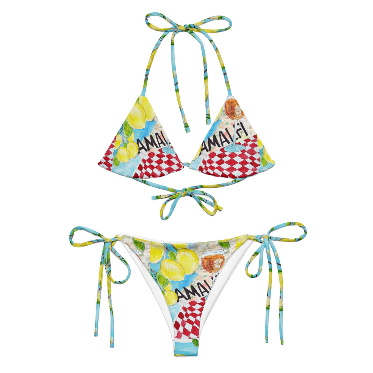Ensemble Bikini Deux Pièces - Amalfi