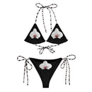 White Orchid Two-Piece Bikini Set