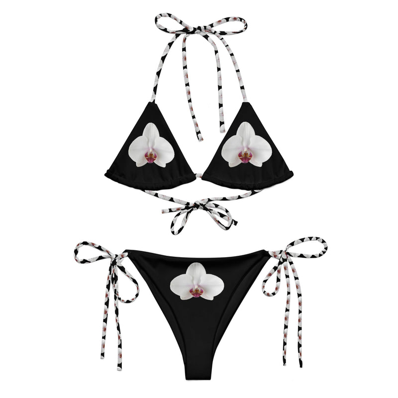 White Orchid Two-Piece Bikini Set