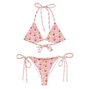 Hibiscus Two-Piece Summer Bikini