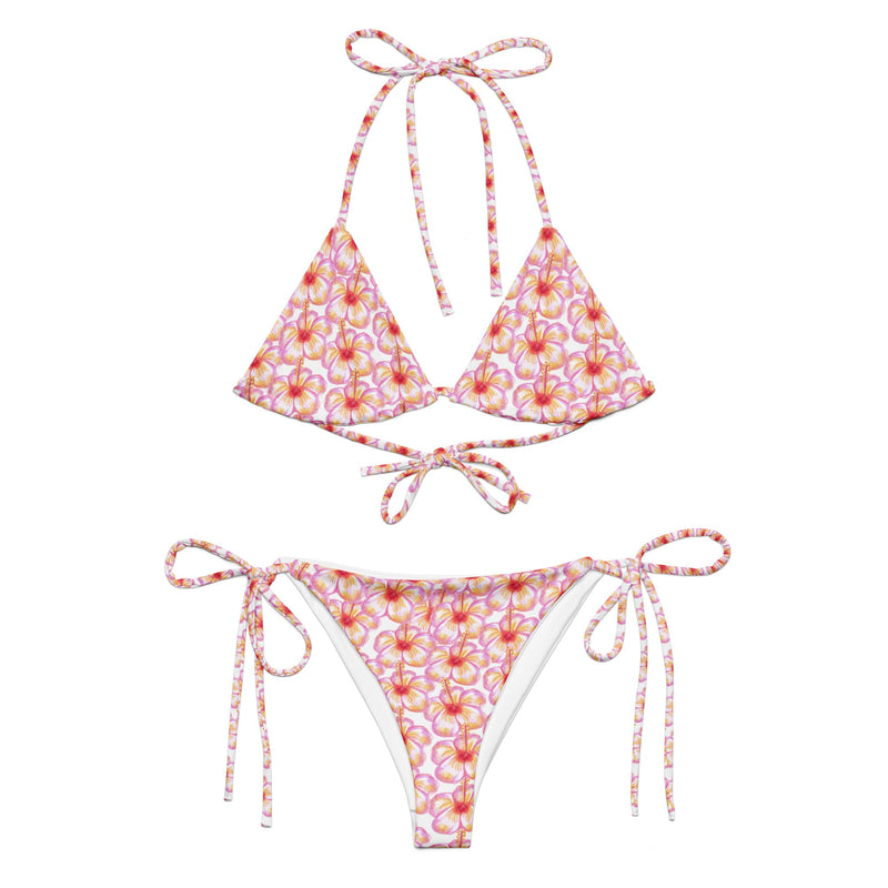 Hibiscus Two-Piece Summer Bikini