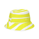 Yellow Striped Bucket Hat