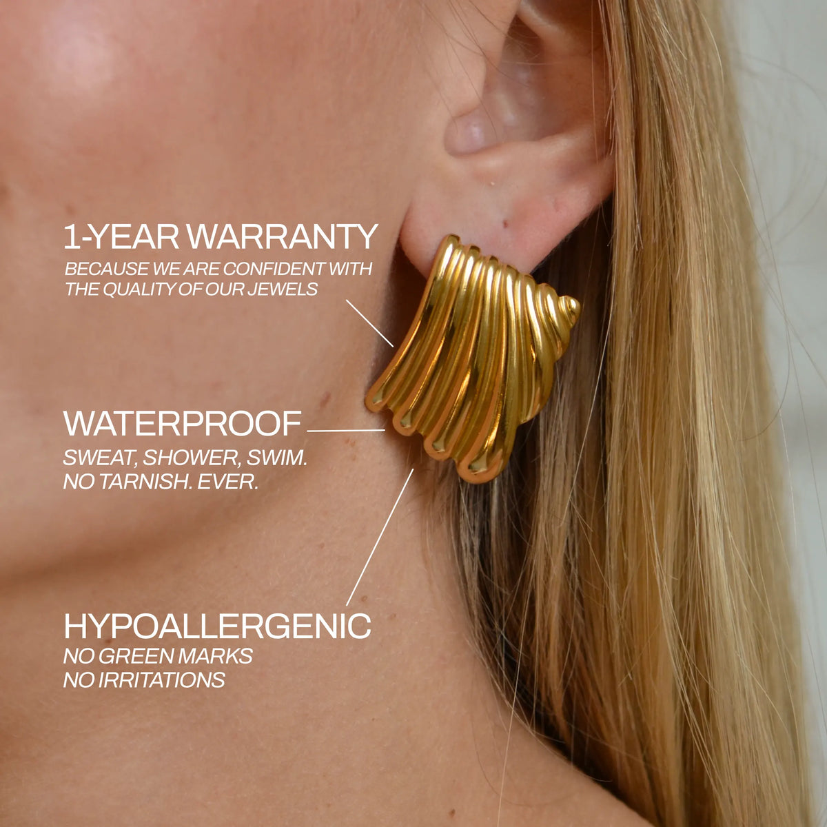 Boucles D'Oreilles Allegra