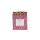 Boite D'Allumettes Rose
