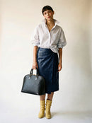 Louis Vuitton Alma Pm Epi Bolso vintage negro