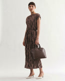 Louis Vuitton Alma Epi Leather Chocolate