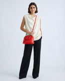 Louis Vuitton Alma Bb Epi Poppy Leather
