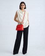 Louis Vuitton Alma Bb Epi Poppy Leather