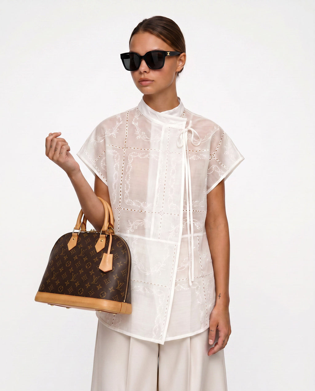 Louis Vuitton Alma Pm Toile Monogram