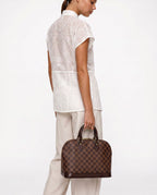 Louis Vuitton Alma PM Lona Damier Ébène