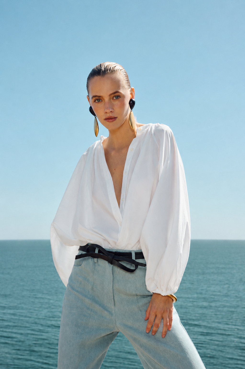 Blouse Alma Off-White