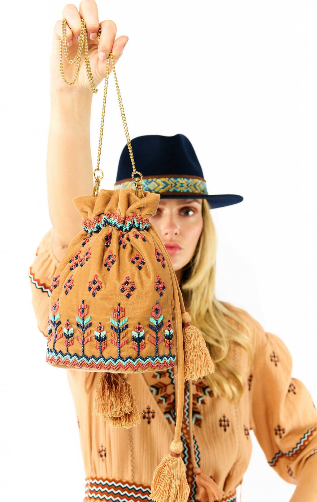 Sac Almas - Marron