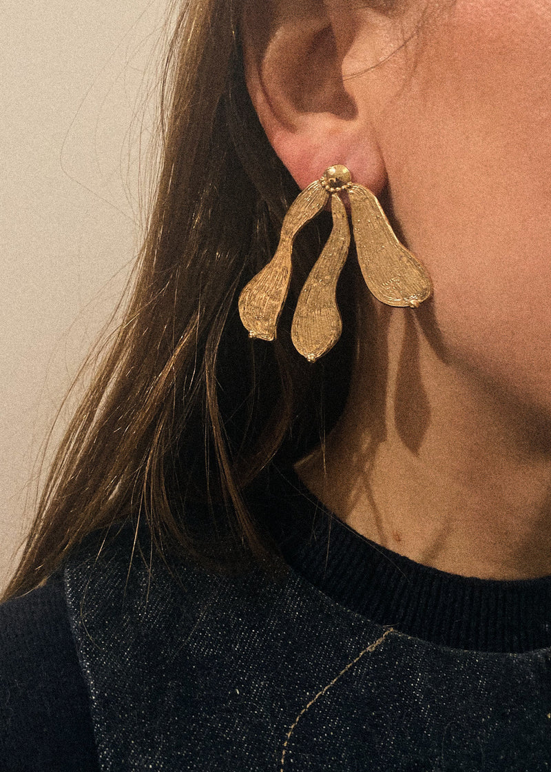 Aloe Earrings - Pair