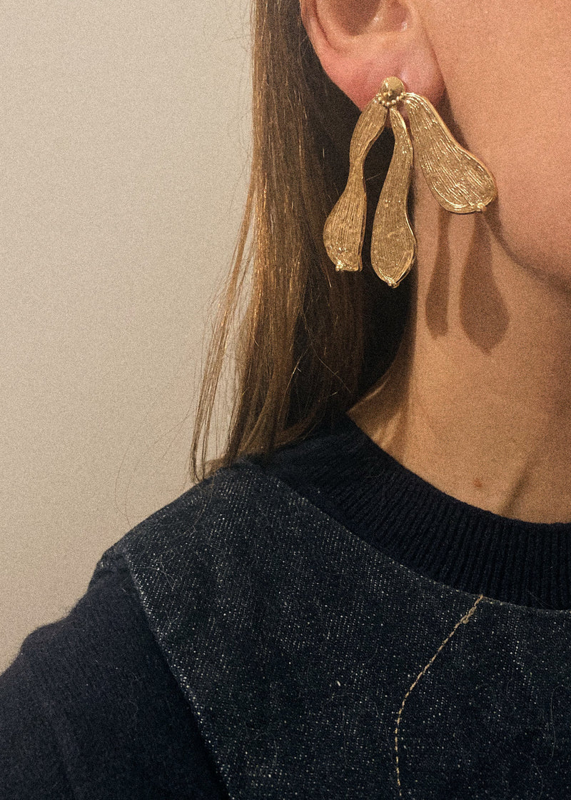 Aloe Earrings - Pair