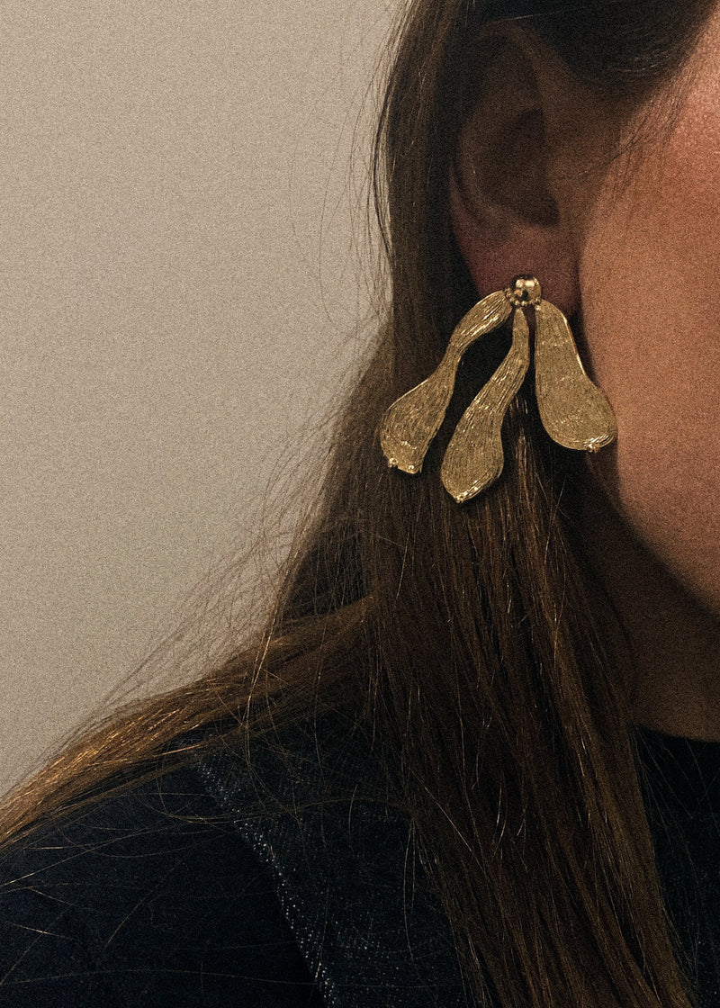 Aloe Earrings - Pair