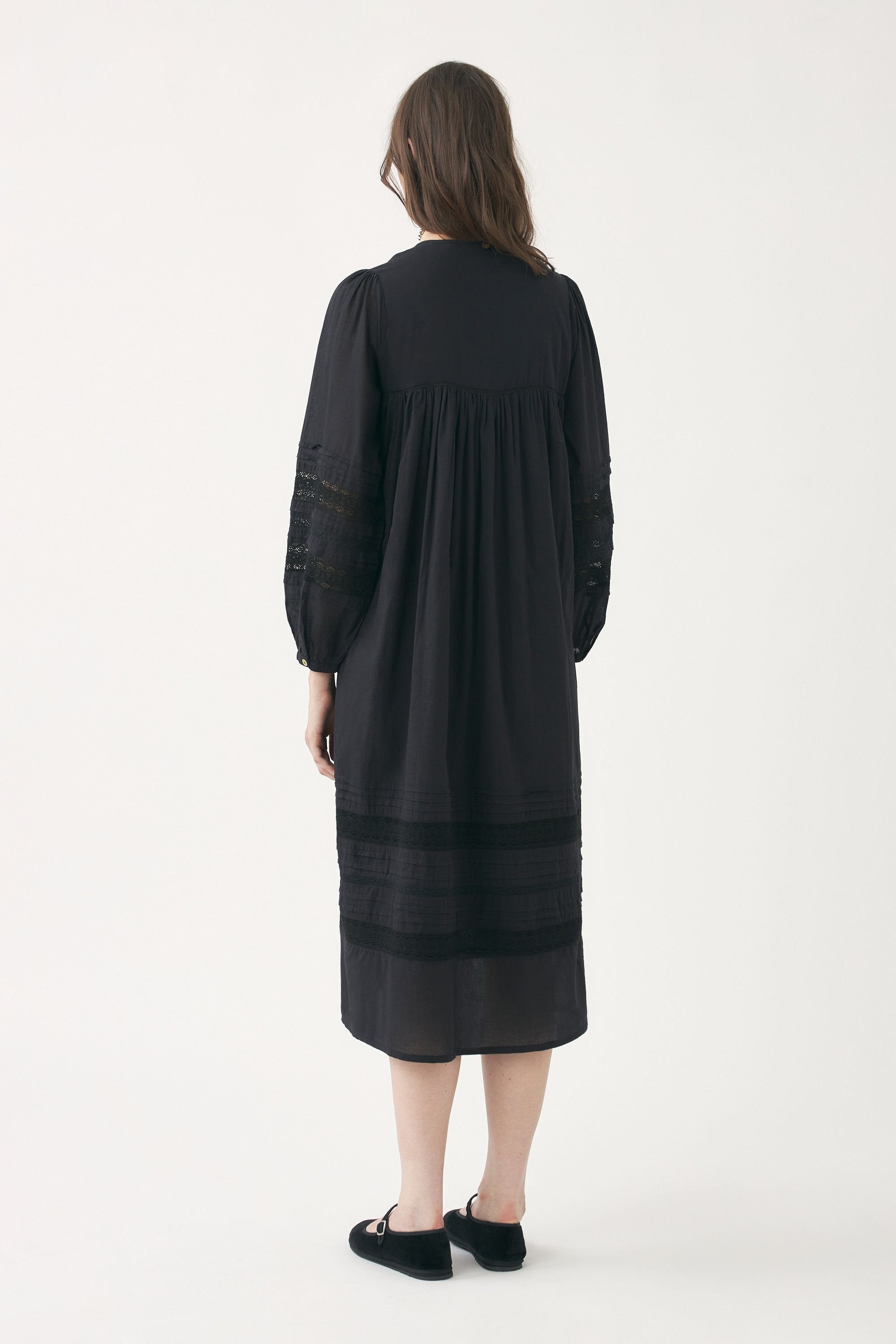 Robe Aloha - Noir
