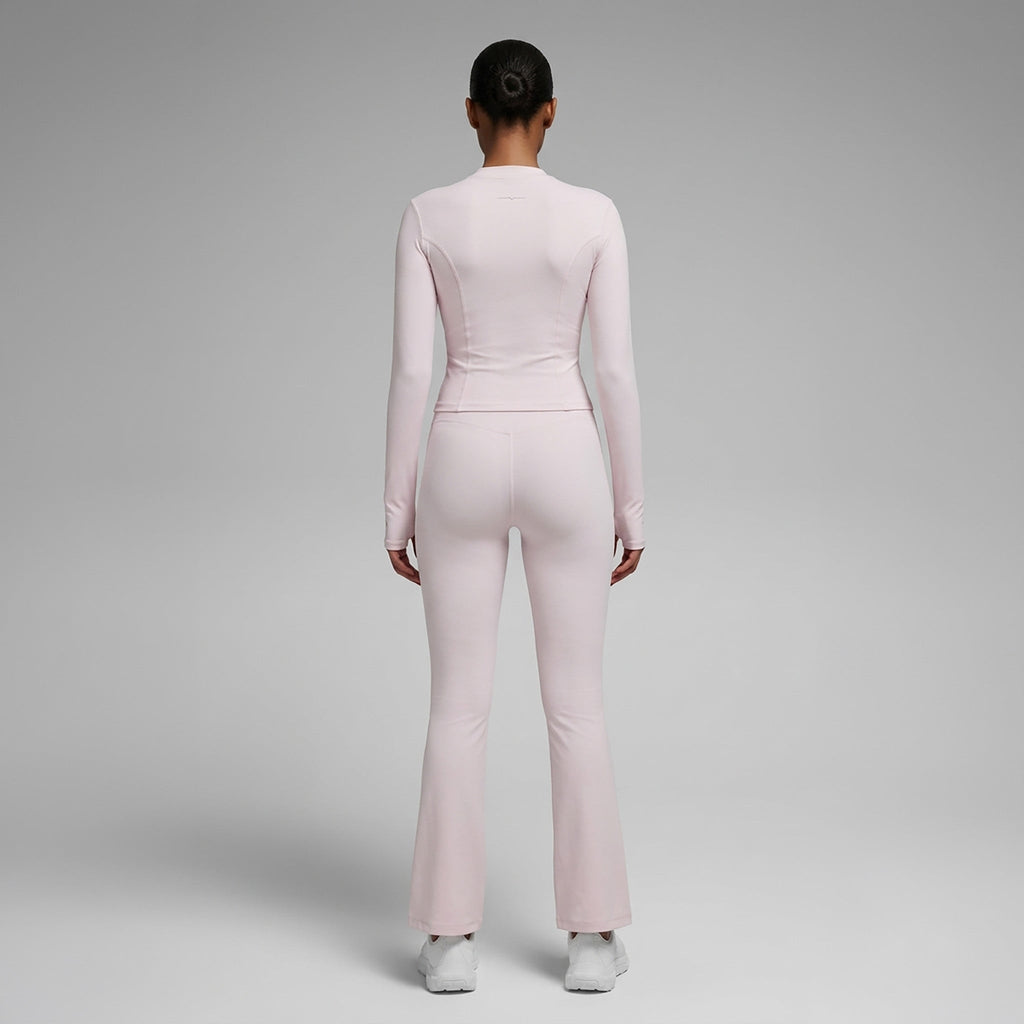 Pantalon De Yoga Femme Flare Sirius – Taille Haute – Pilates & Athleisure