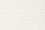 Yves - Dining Room Chair - Polyester - White/Beige